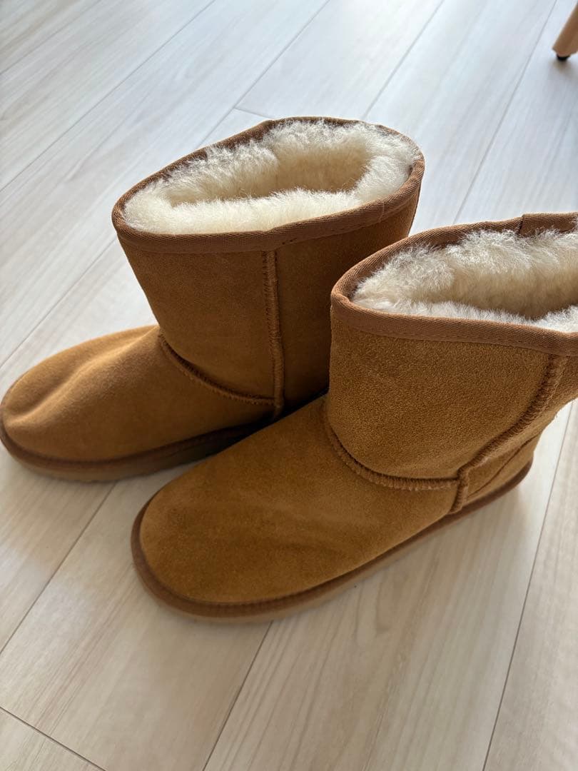 UGG ブラウン ムートンブーツ 40