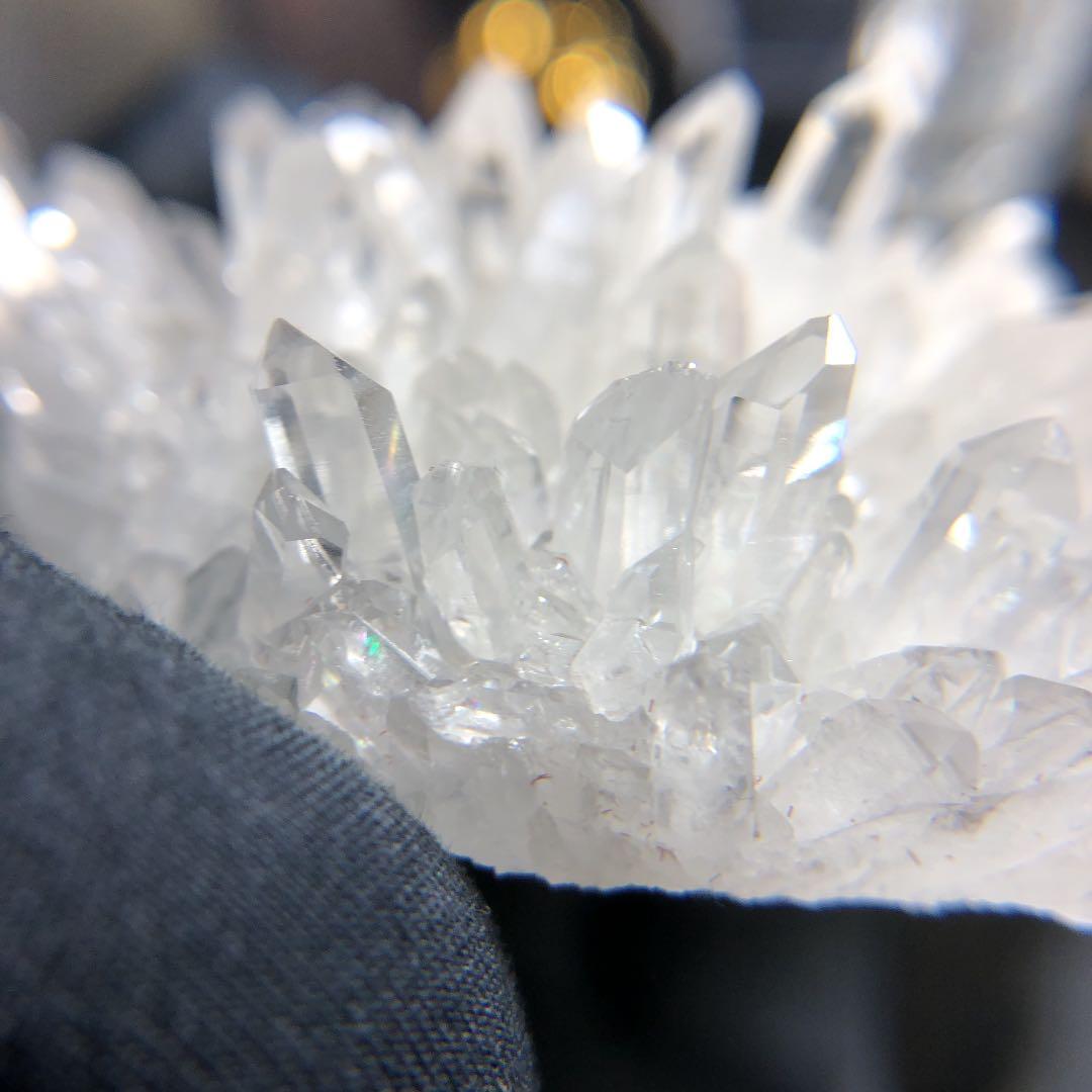 カンチェンジュンガ 水晶 しかもスノーフレーク✩.*˚