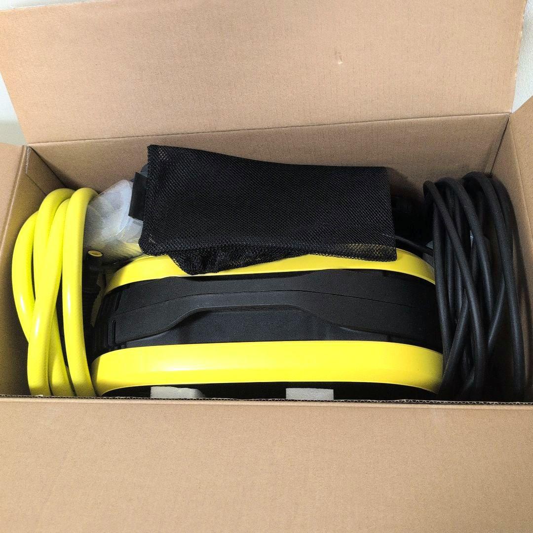 【美品】　ケルヒャー　高圧洗浄機　JTKサイレント