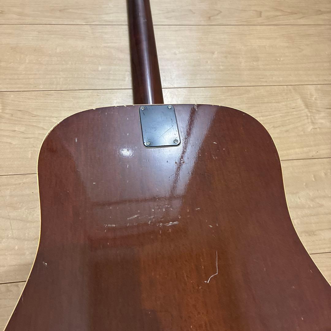 激レア　エピフォン　　アコースティックギター　ドレッドノートタイプ