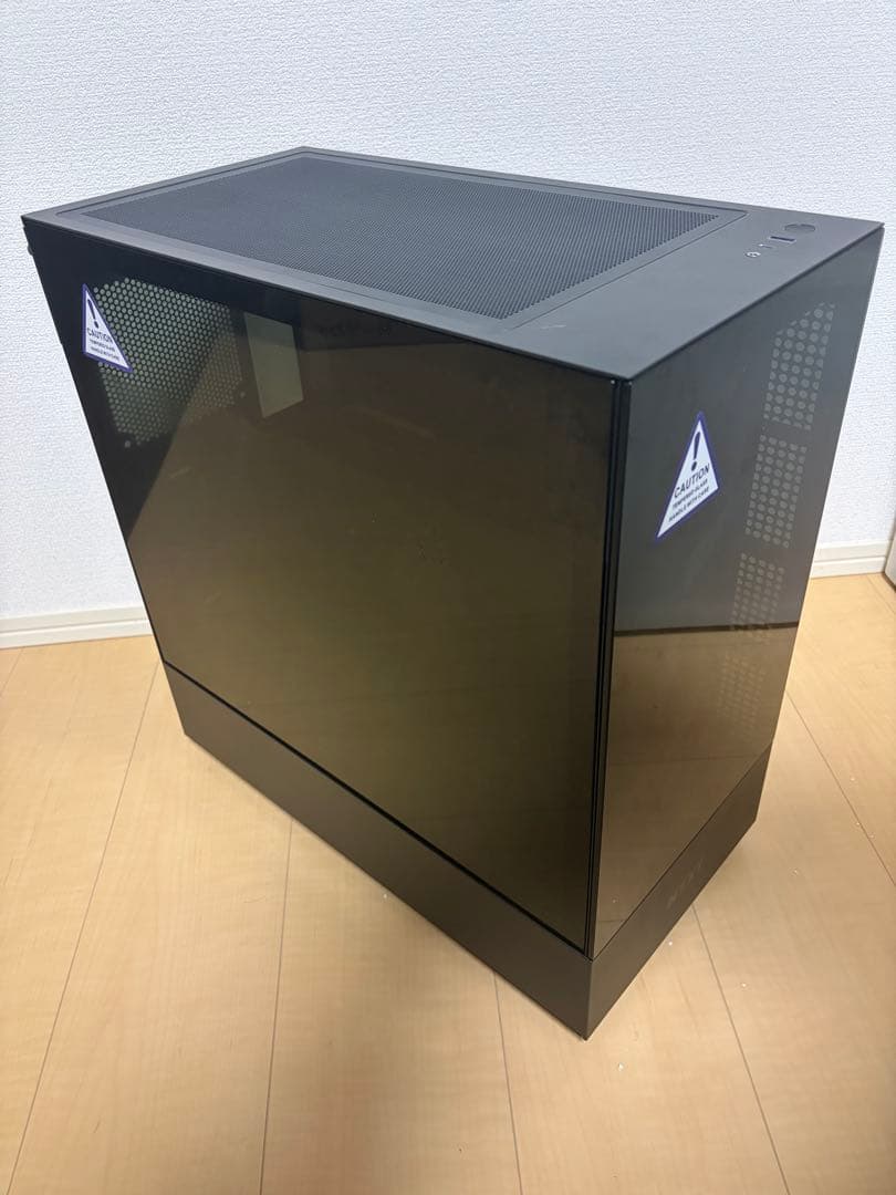 【新品未使用品】NZXT H5 Elite CC-H51EB-01 黒