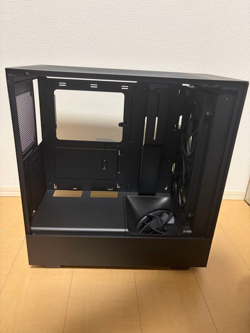【新品未使用品】NZXT H5 Elite CC-H51EB-01 黒