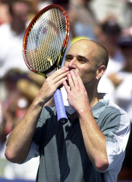 上下セット　ナイキ　テニスウェア　アガシ着用モデル