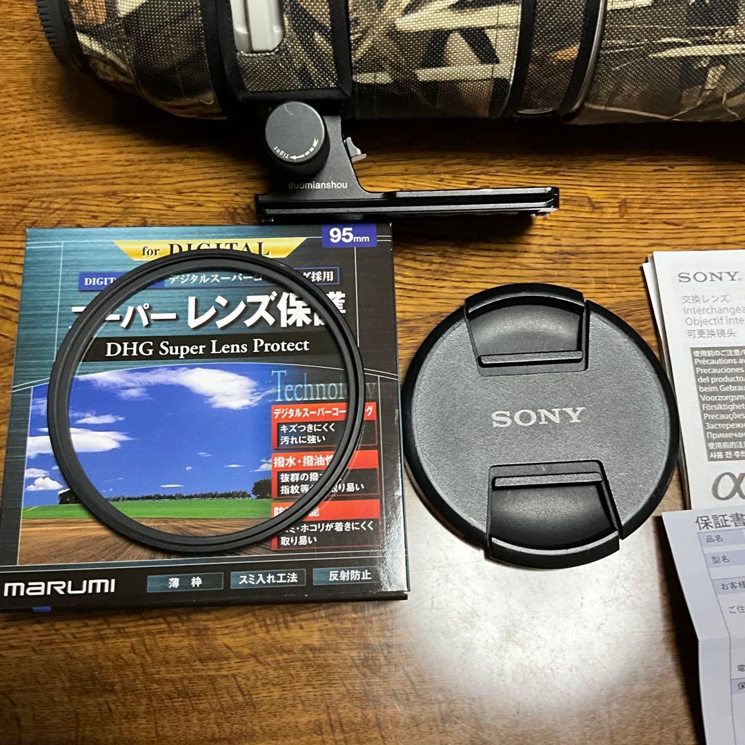 レンズ(ズーム) SONY FE 200-600mm F5.6-6.3 G OSS