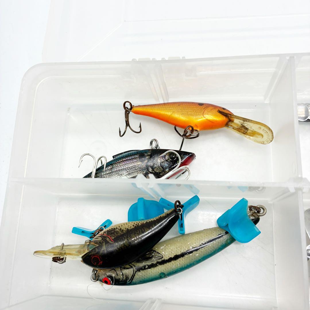 大量‼️未使用多数✨バスルアー 引退品 へドン メガバス ラパラ スウィンフィン