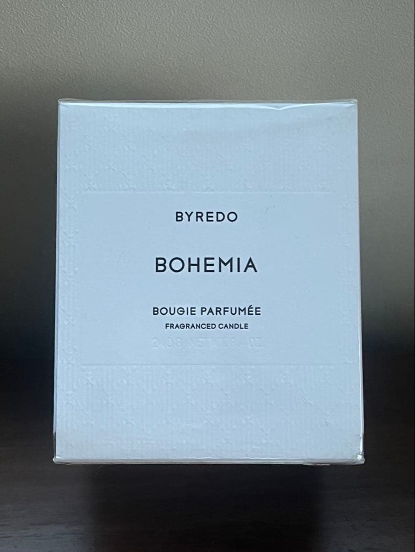 【新品未使用】BYREDOフレグランスキャンドル　BOHEMIA