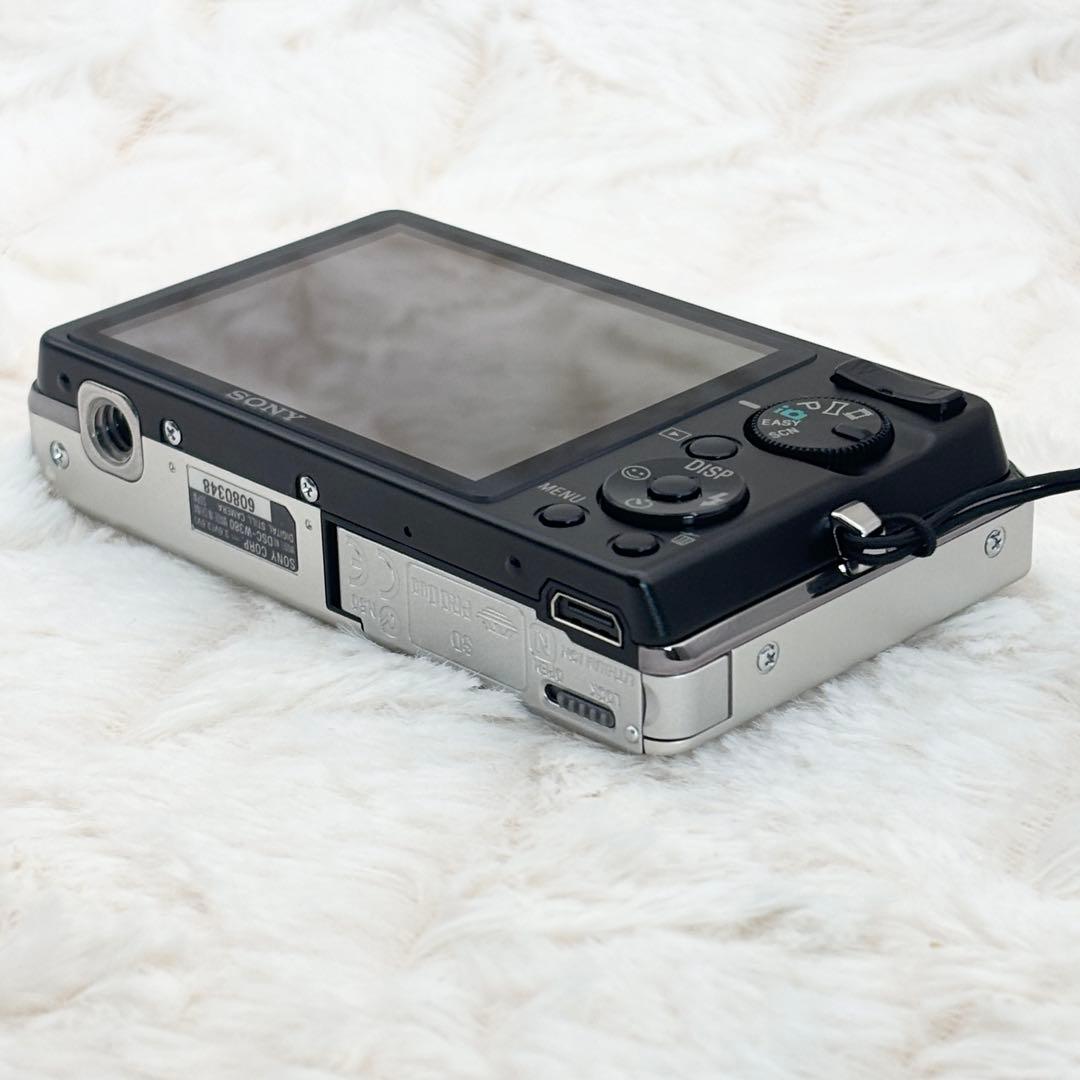 付属品多数✨ Sony Cybe-Shot DSC-W380 シルバー