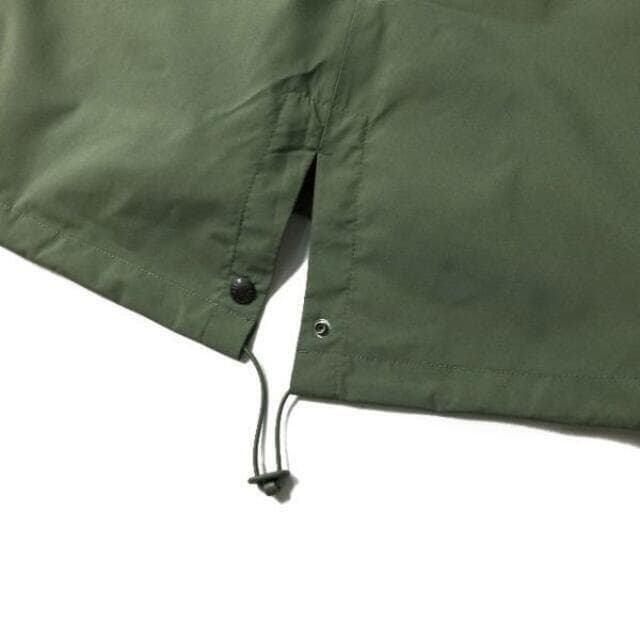 ザノースフェイス防水透湿トレンチコート US L(JP XL相当)緑