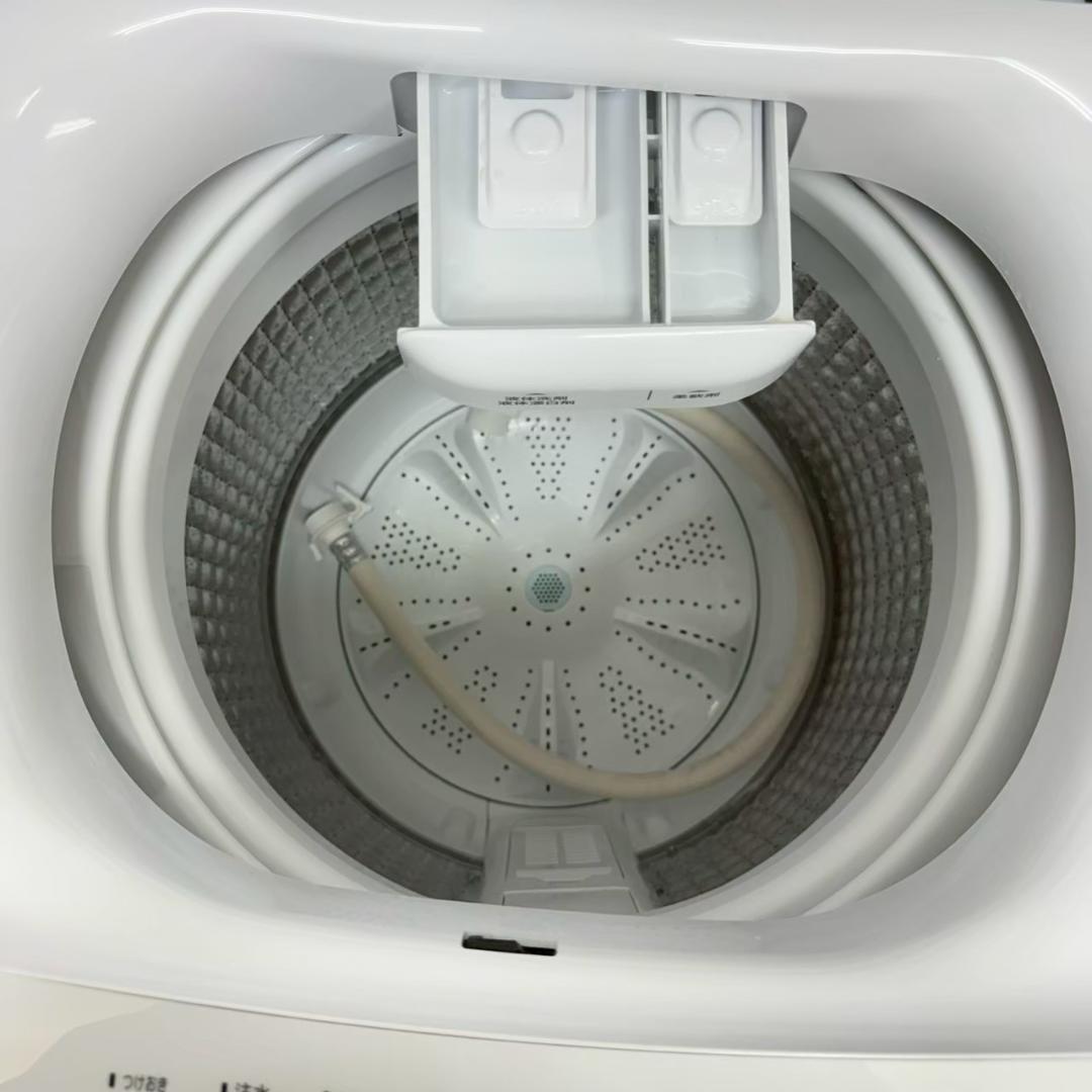 Haier 洗濯機 小型 一人暮らし 5.5kg 2024年製 KW0084