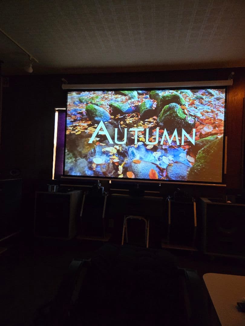 小型プロジェクター　S29 美品　wamori