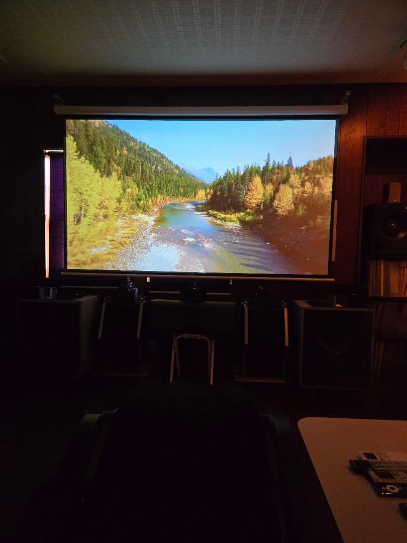 小型プロジェクター　S29 美品　wamori