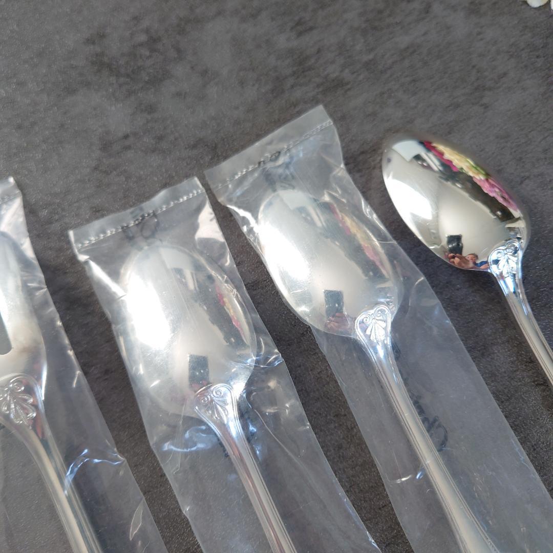 極美品 クリストフル マルメゾン ケーキフォークコーヒースプーン 未開封含 6点