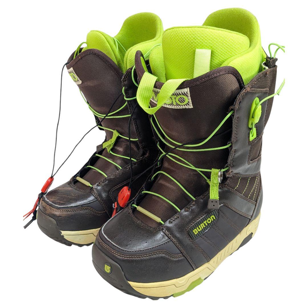 Burton MOTO スノーボードブーツ ブラウン メンズ　25㎝ バートン