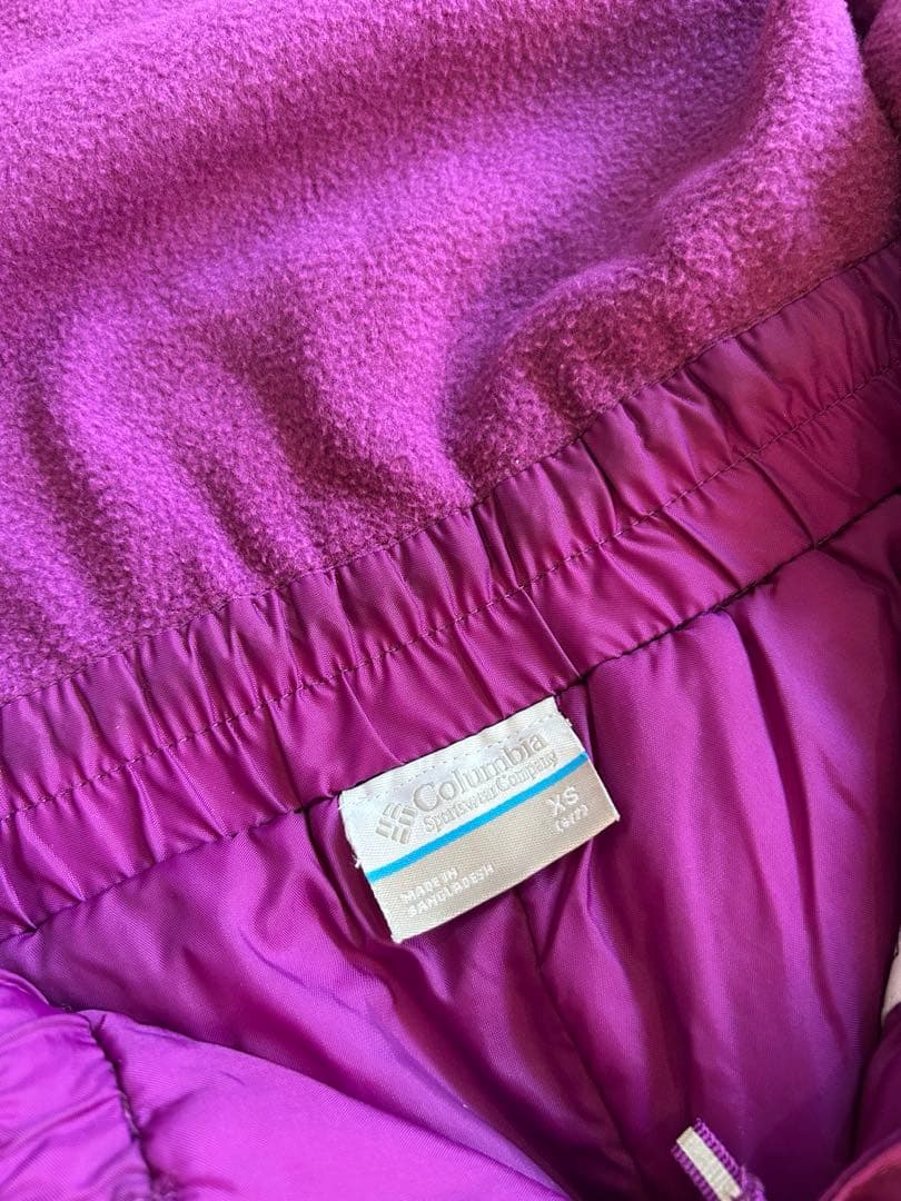 Columbia 子ども用スノーボードウェアセット