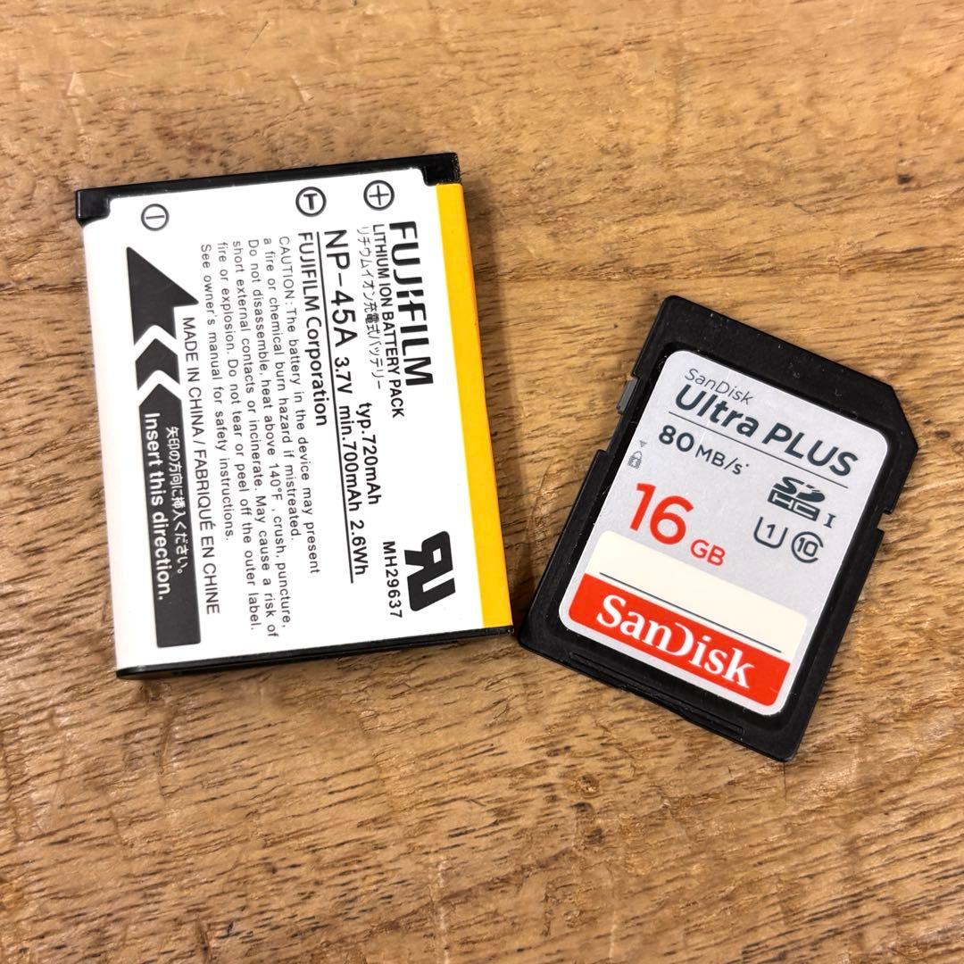 富士フイルム FUJIFILM FINEPIX JV250デジカメ ピンク