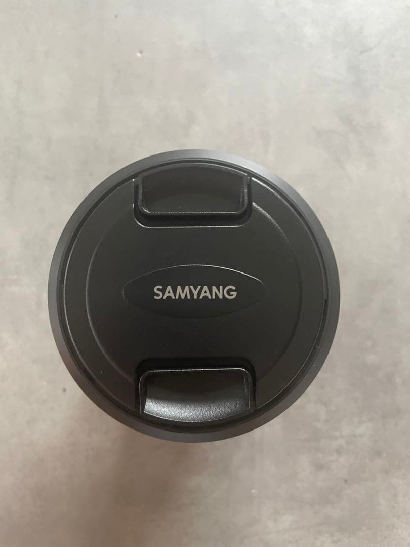 SAMYANG MF 85mm F1.4 キャノンRF用 (canon RP)
