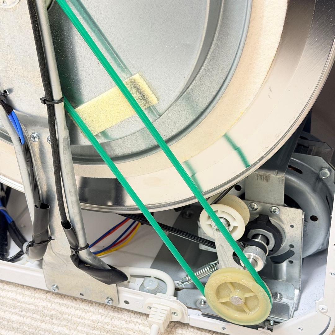 【ベルト新品✨】美品　SUNRUCK 小型衣類乾燥機 SR-ASMN206-W