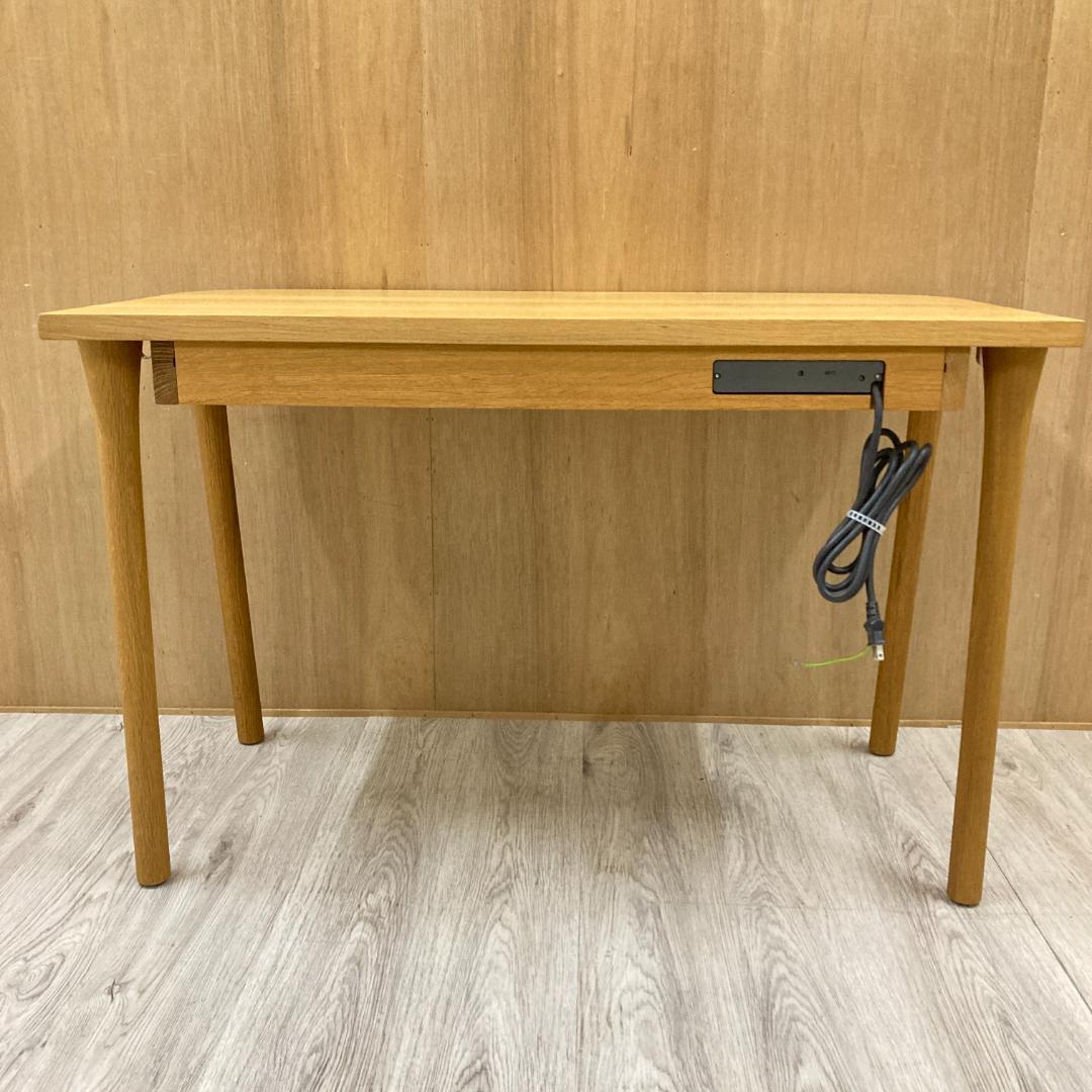 【飛騨産業】HIDA キツツキ　コブリナ　デスク　学習机　オーク