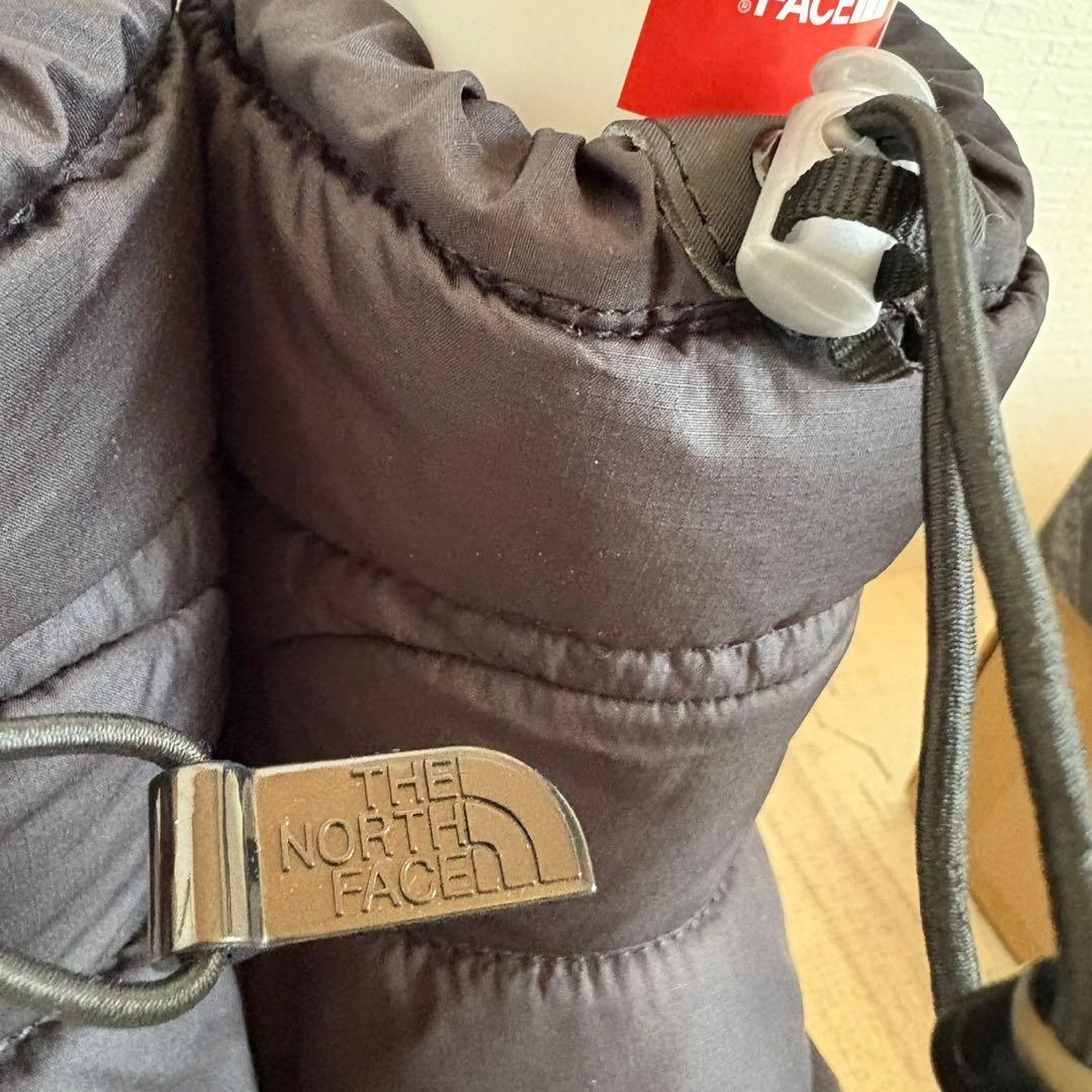 ノースフェイス ヌプシ ブーティ ライト ウォーター ブラック レディース 24