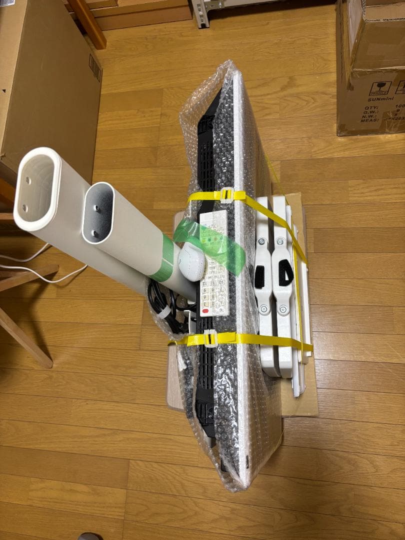 32型液晶テレビ＋miniPC+キャスター付きテレビ台セット