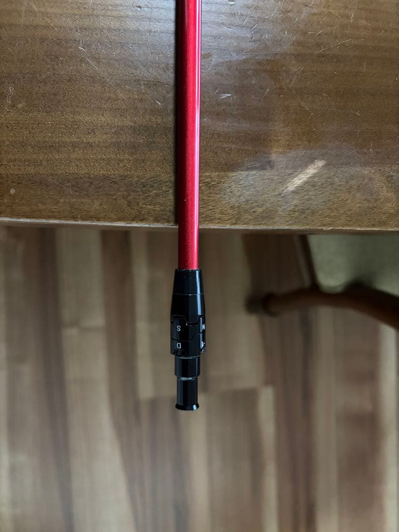 べンタスTR レッド　5R キャロウェイスリーブ