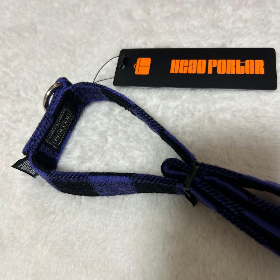 【超希少】PORTER★ヘッドポーター★ペットキャリーバッグ★リード付