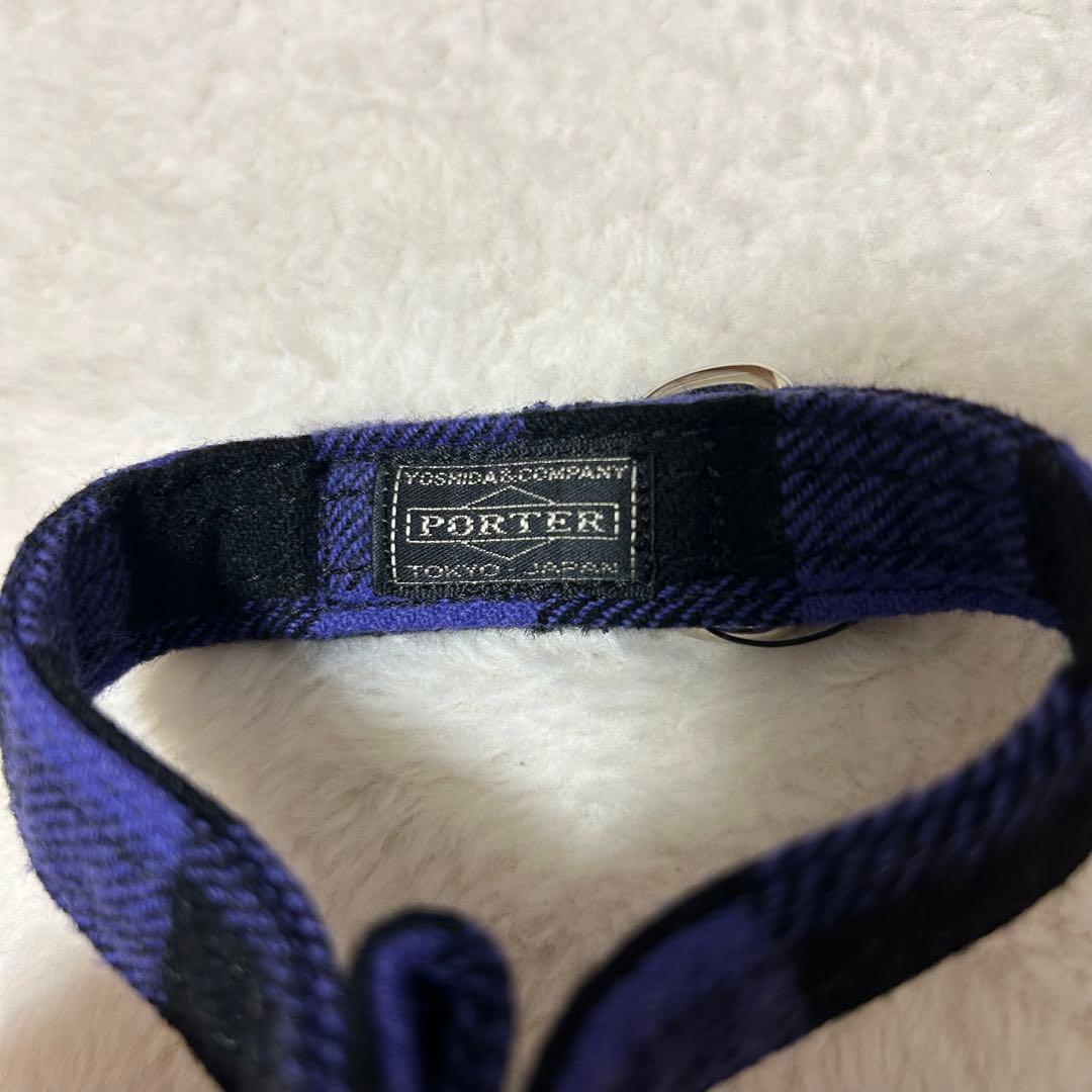 【超希少】PORTER★ヘッドポーター★ペットキャリーバッグ★リード付