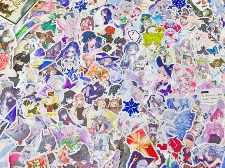 チェリー☆様ご確認用です⭐️人物マステフレークシール( ⸝⸝•ᴗ•⸝⸝ )