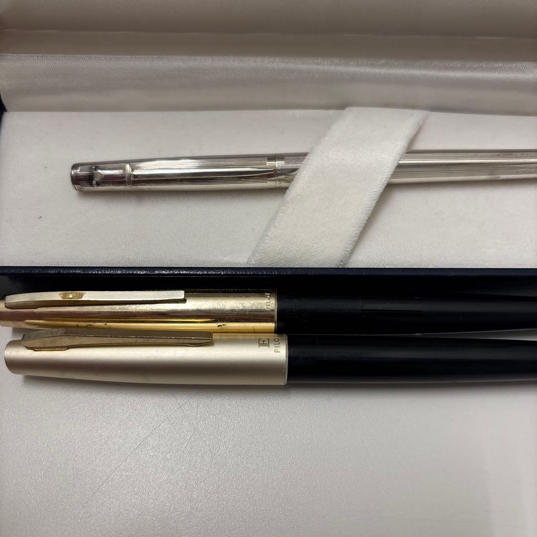 カランダッシュ パイロット 万年筆 先14K 刻印