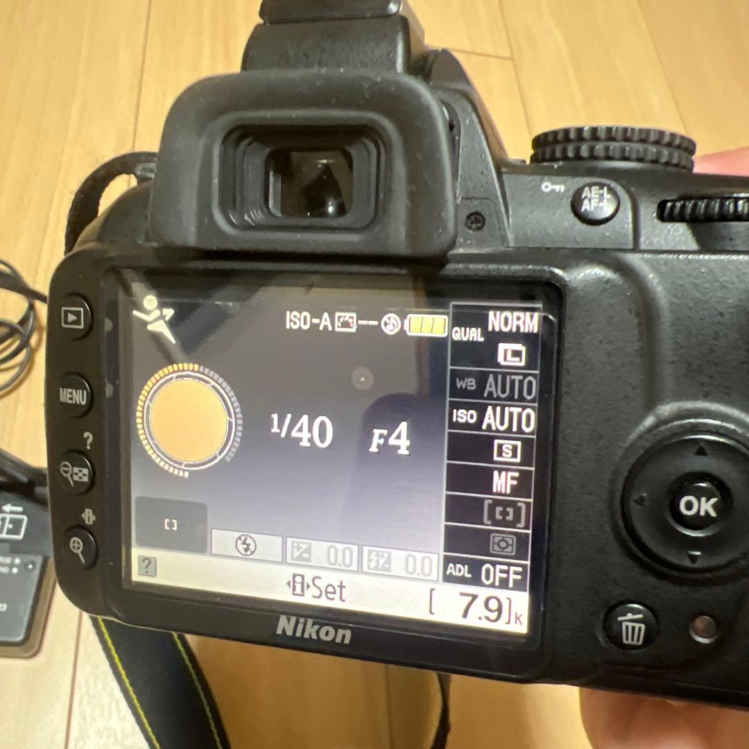 ニコン　一眼レフ　　セット　初心者