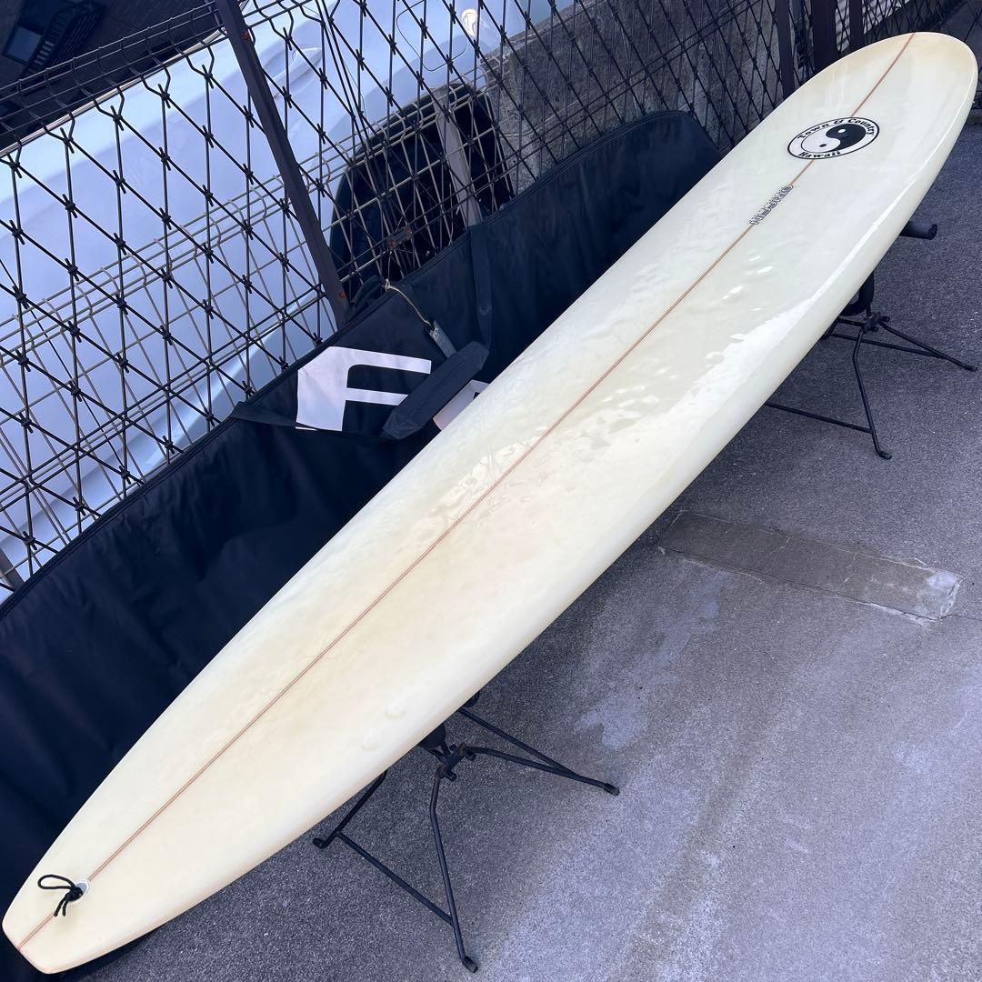 T&C / 9`0 Shaped Greg Griffin サイドフィン付