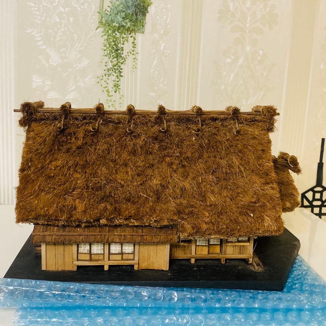 リアル模型　白川郷　世界遺産　合掌造り