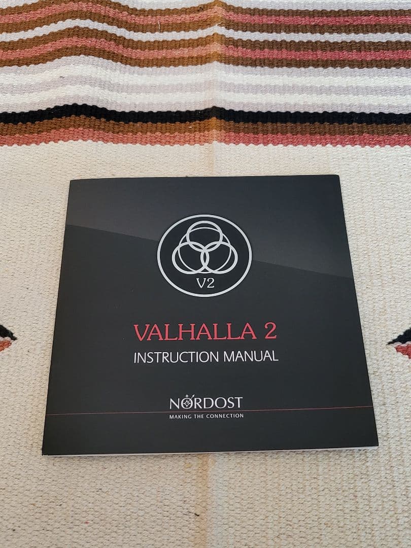 VALHALLA2 ケーブル用木製ケース
