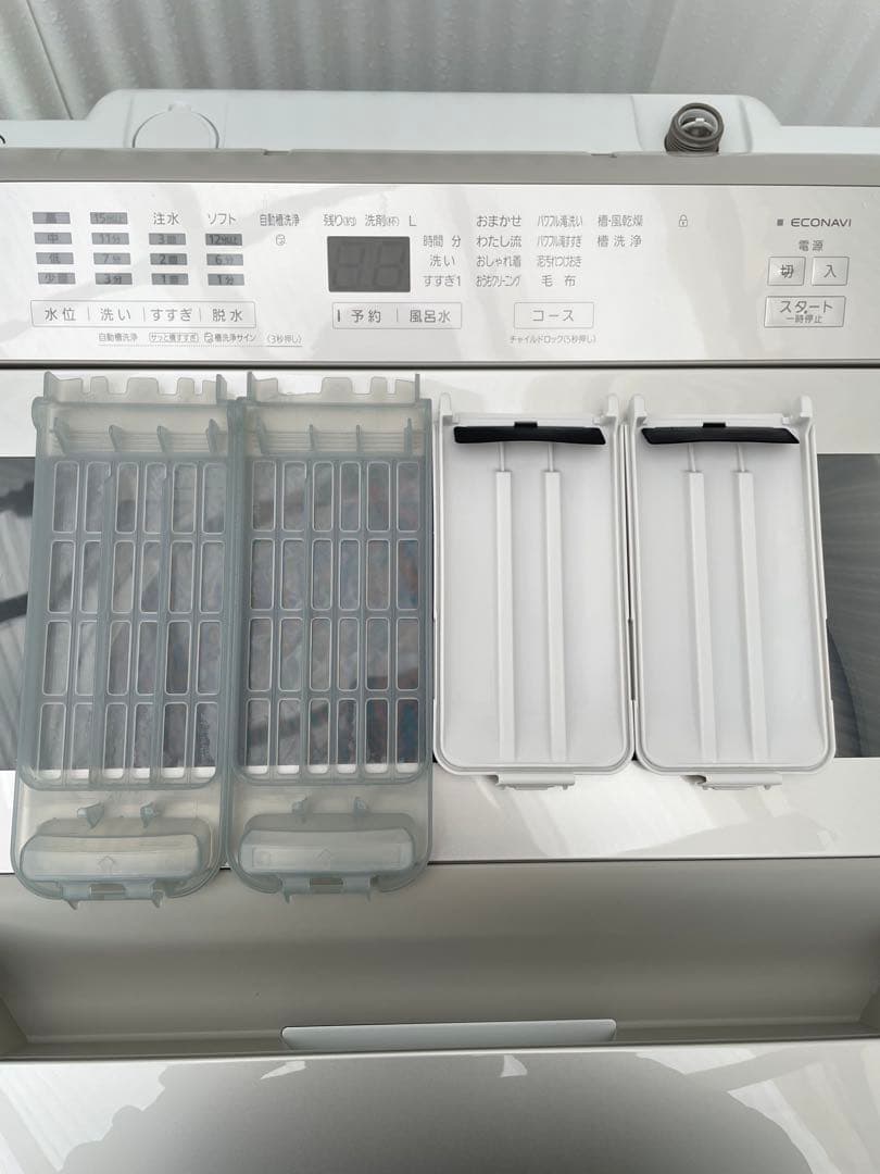 860 パナソニック FAシリーズ 8kg洗濯機 黒カビ抑制 インバーター搭載