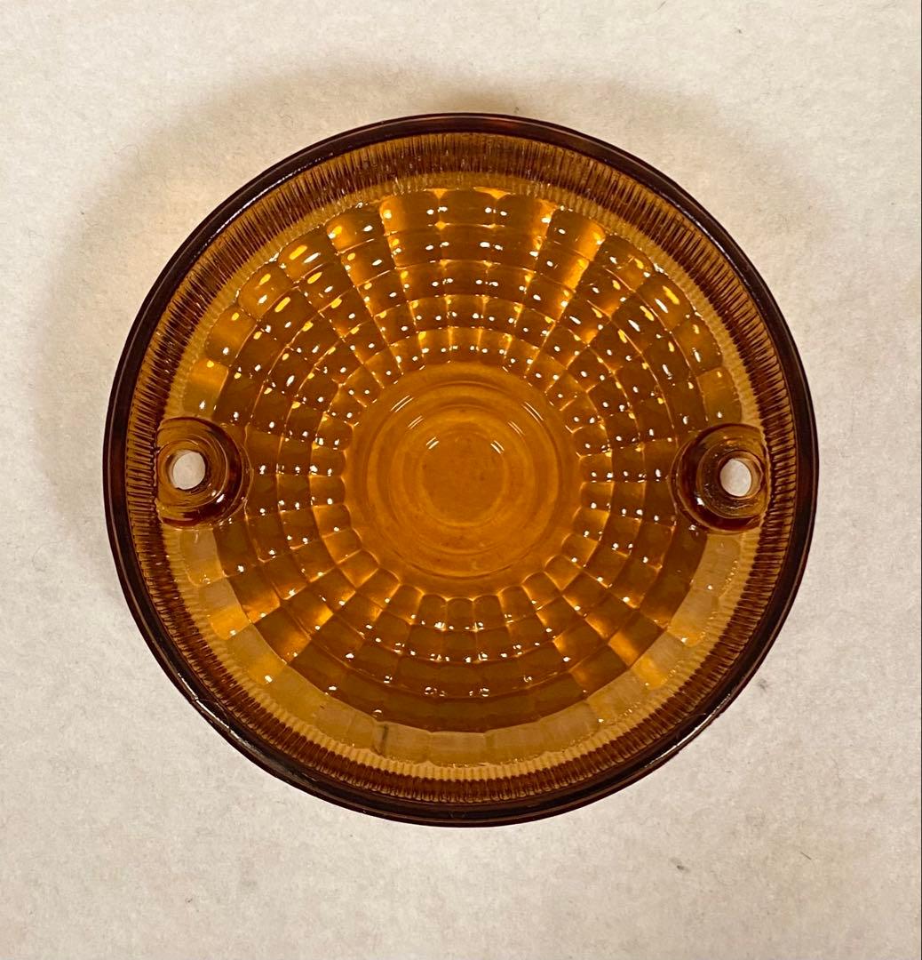 GS400 テールレンズ　ウインカーレンズ　茶色　クリア　スモーク　純正　当時物