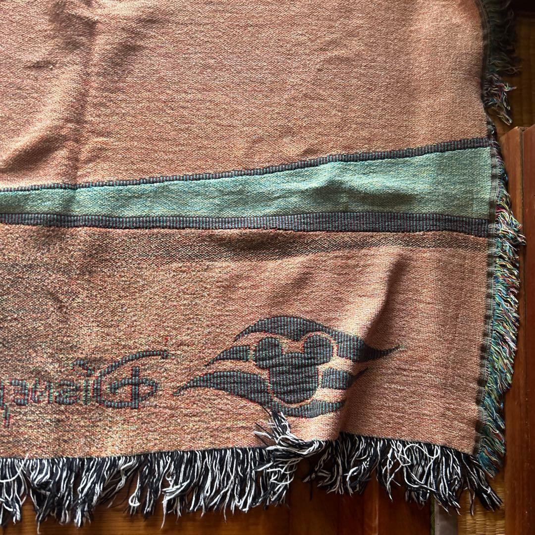 激レア　DISNEY　ヴィンテージ　ラグ　カーペット　壁掛け　アウトドア　珍品