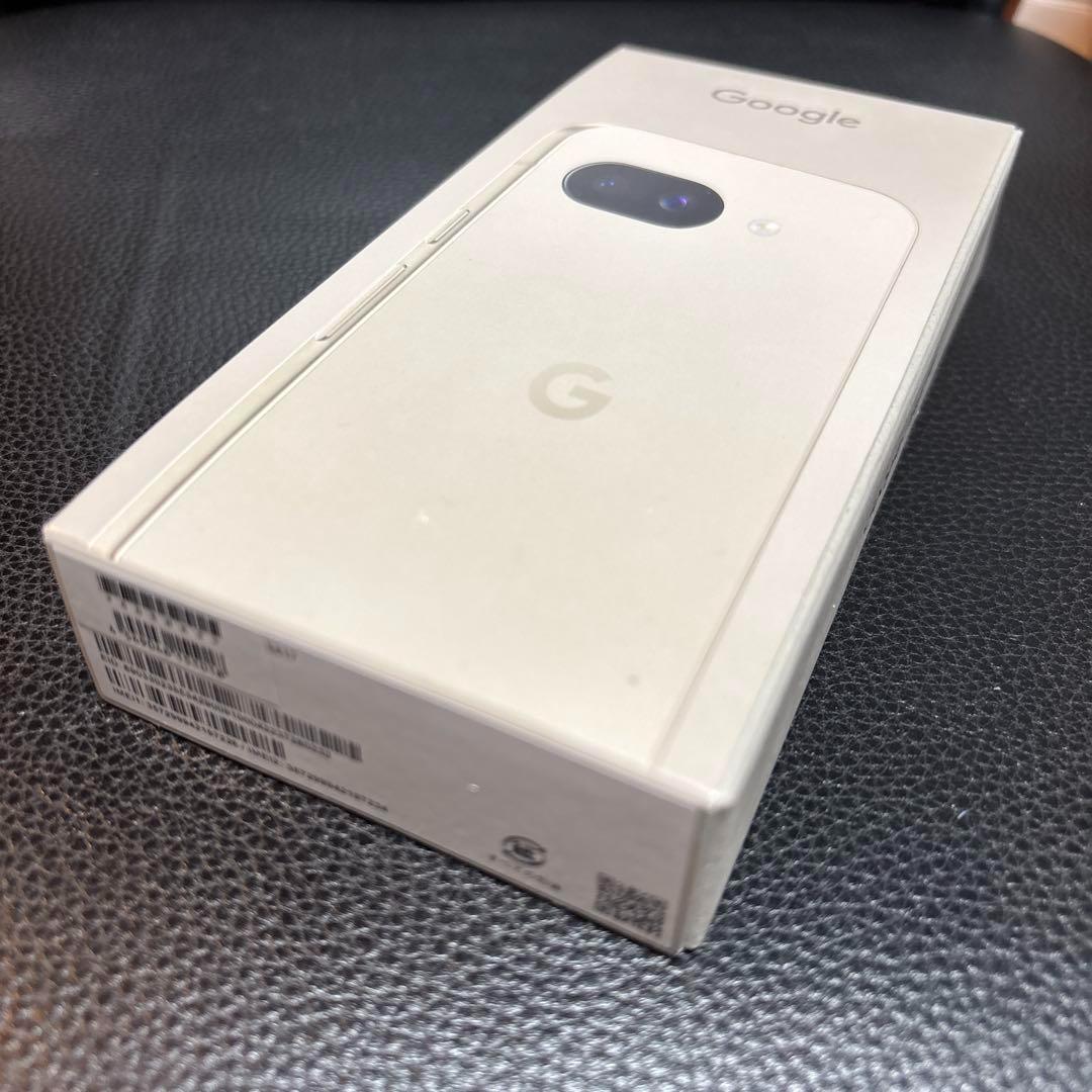 Google Pixel 9a 128GB 白 Porcelain SIMフリー