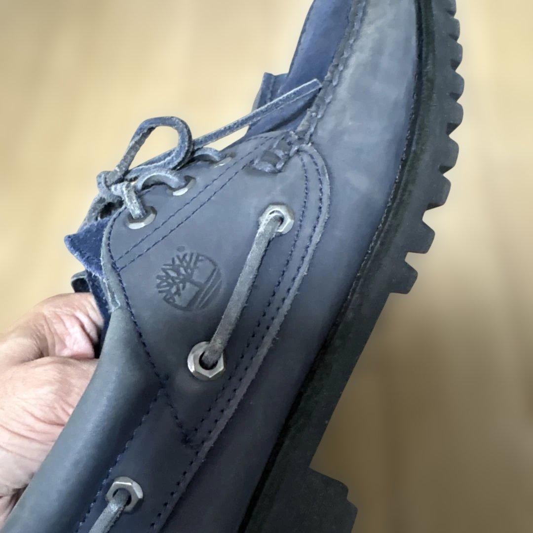 エンジニアードガーメンツ×ティンバーランド　デッキシューズ