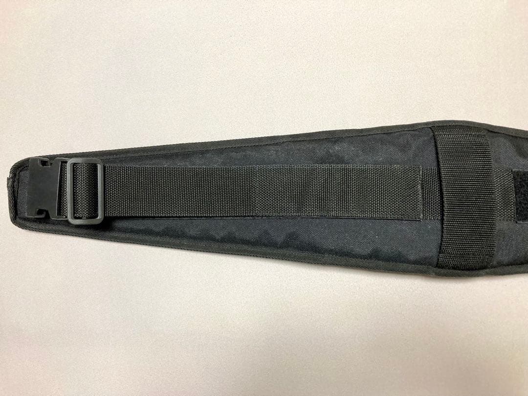 MCワークス TTベルト ブラック ギンバル & サポートパッドLL セット