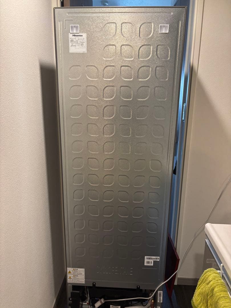 【使用2ヶ月 】ハイセンス 250L 冷蔵庫 手渡し価格：32000円