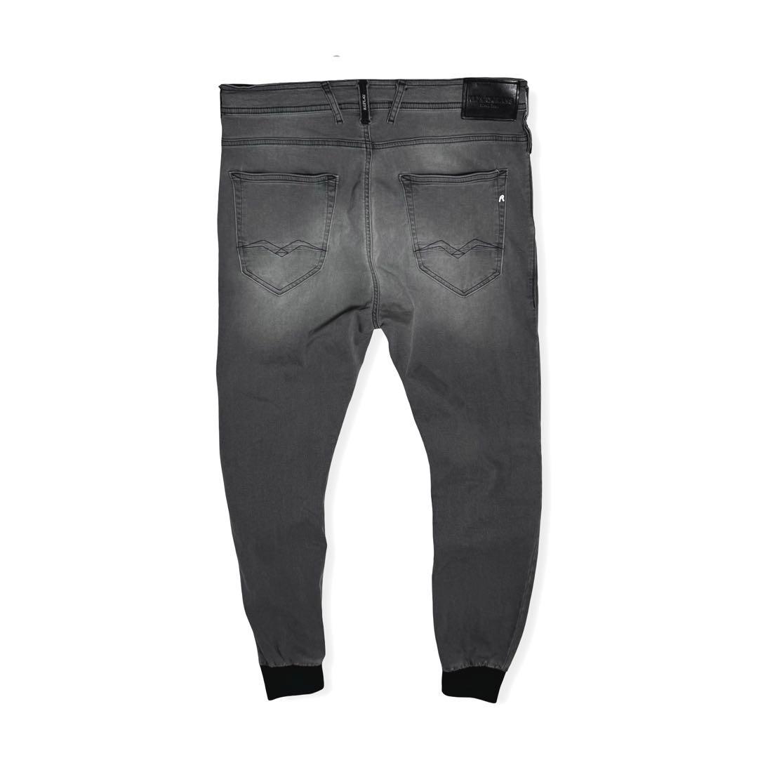 REPLAY｜ハイパーフリーデニムイージージョガーパンツ32リプレイ