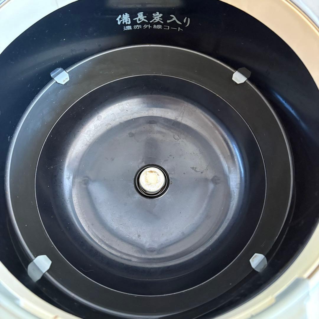 【良品】TOSHIBA RC-18VQL 10合 真空圧力IH ジャー炊飯器