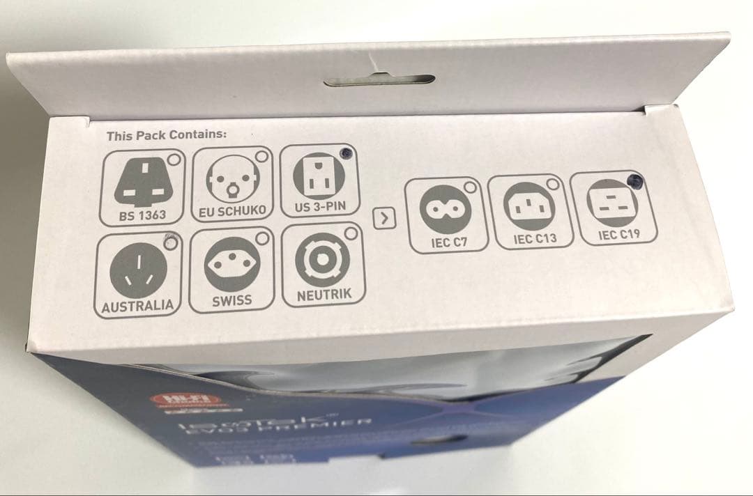 未使用品 ISOTEK EVO3 PREMIER 電源ケーブル 1.5m