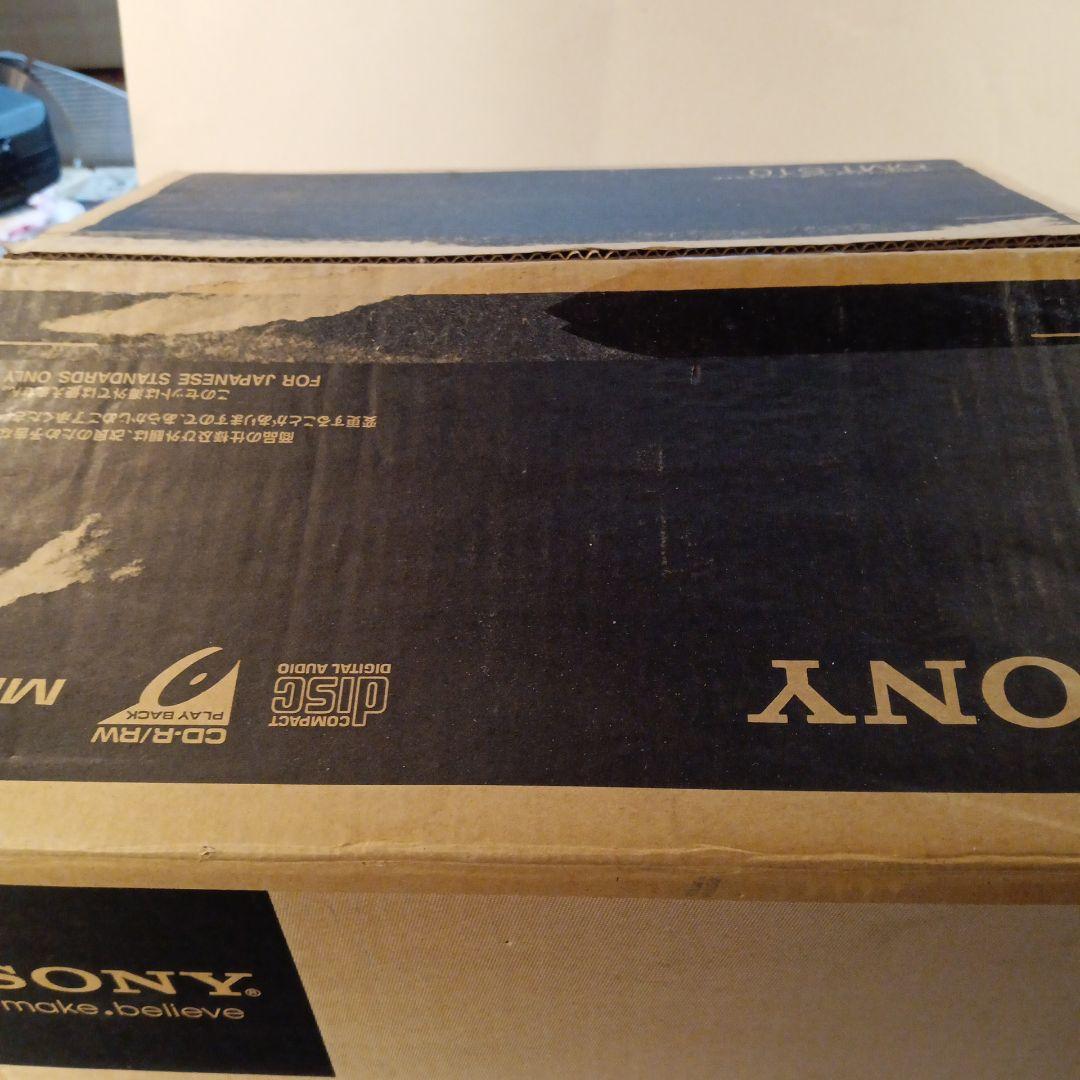 ソニー コンポ CMT-S10 ウォークマン CD ラジオ CDコンポ