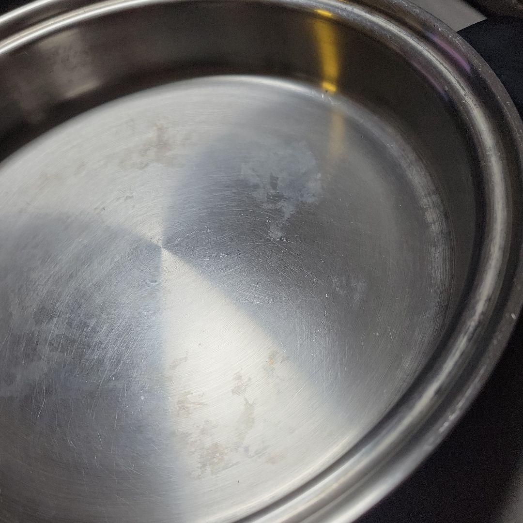 最終価格 廃盤 ビタクラフト セブン 浅型両手鍋 No.7511