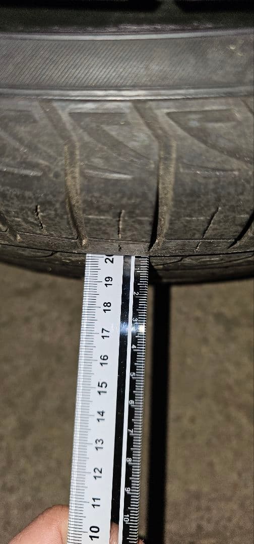 トヨタ rav4純正 アドベンチャー 19インチ ホイールセット ヨコハマタイヤ