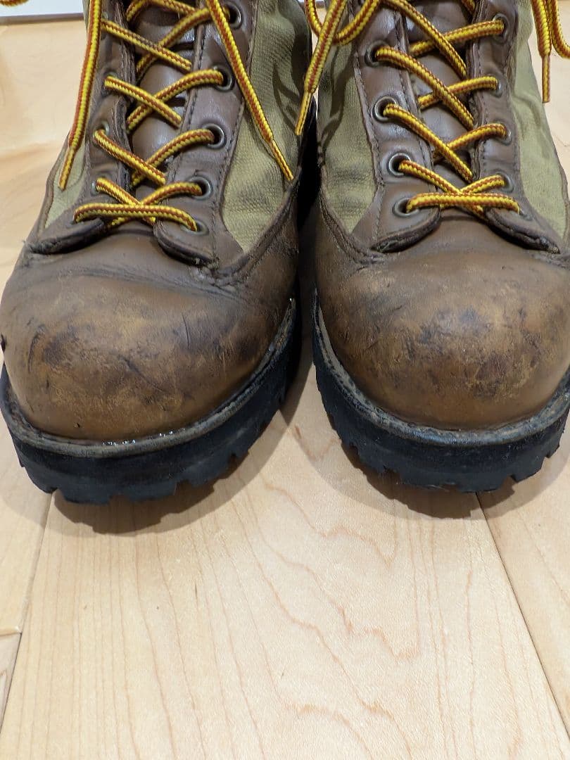 ダナーライト　ダナー　Danne　オールソール交換済み