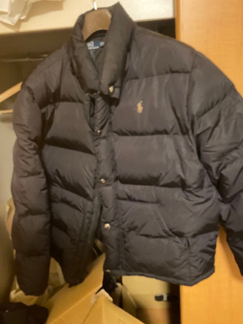 Polo by Ralph Lauren 黒ダウンジャケット XXL 大サイズ