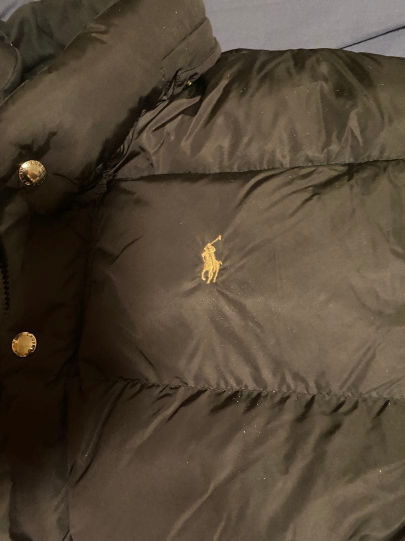 Polo by Ralph Lauren 黒ダウンジャケット XXL 大サイズ