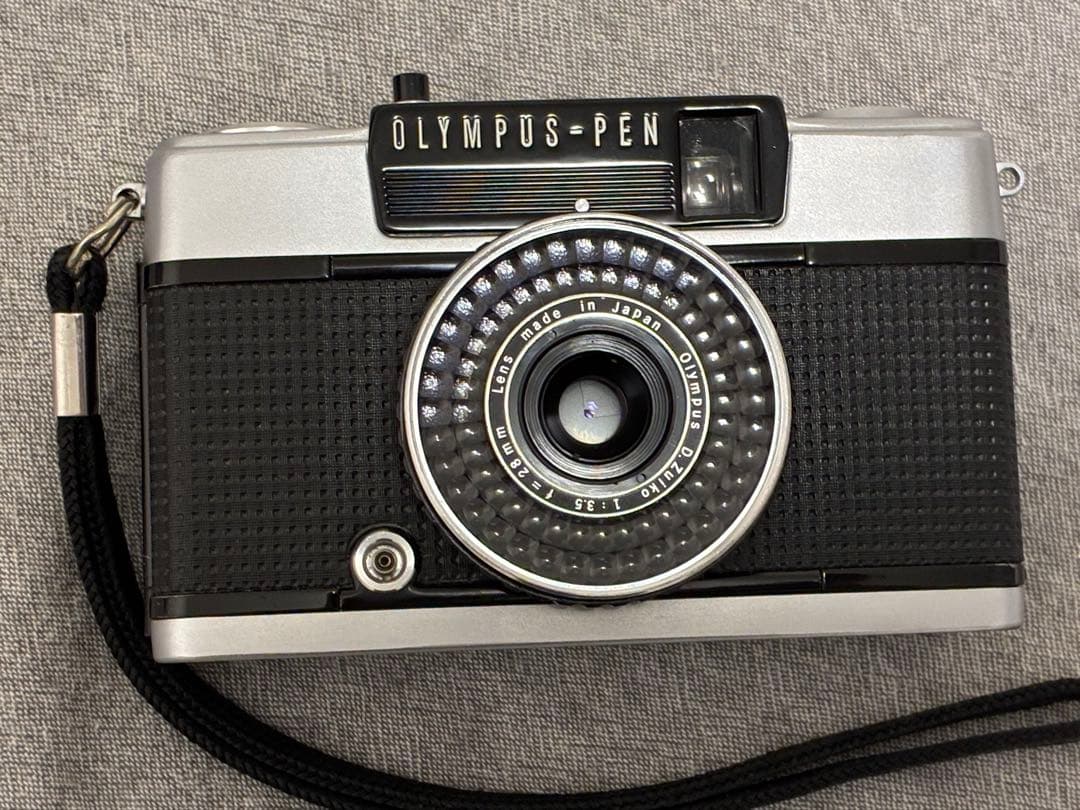 ⭐️美品⭐️モルト交換済⭐️ オリンパス OLYMPUS PEN EE-3 EE3